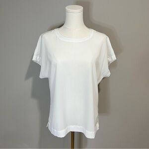 Banana Republic Short Sleeve Blouse Size S